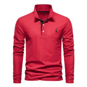 TOMMY | Polo Shirt Long Sleeve