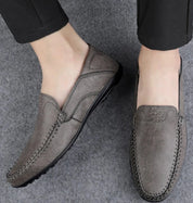 ENZO | Pu Leather Italian Loafers Men