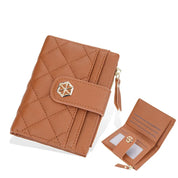 Jessie | Leather Travel Wallet with RFID Protection