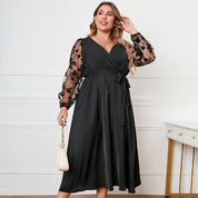 NITA | Black Dress Plus Size