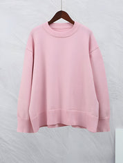 LIA | Cozy Pink Sweater