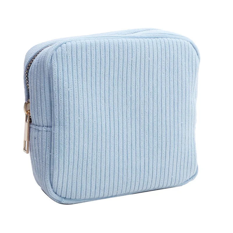 Aura | Stylish and spacious cord-style cosmetic bag