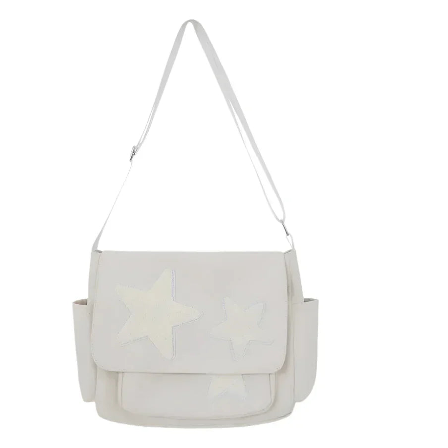 Lotte | Y2K Star Grunge Shoulder Bag