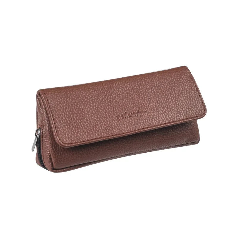 Kya | Portable PU Leather Travel Wallet