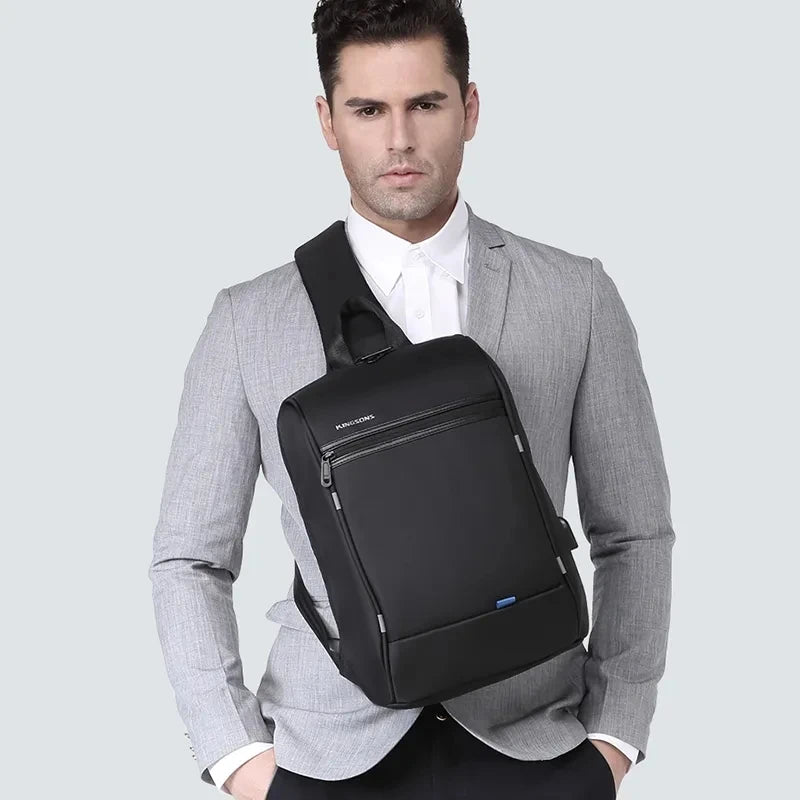 Theo | Large Travel Crossbody Bag for Men