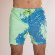 HANS | Magic Color Changing Swim Shorts Men Multicolor