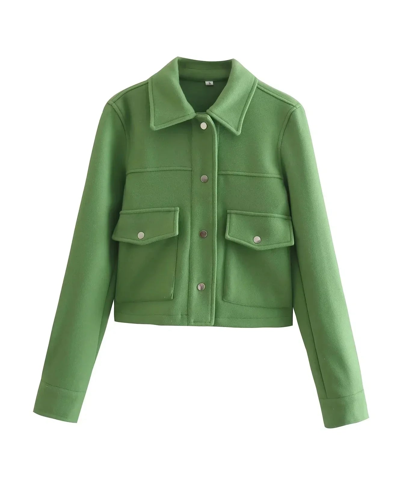 FIONA | Autumn Jacket with Front Pockets Style