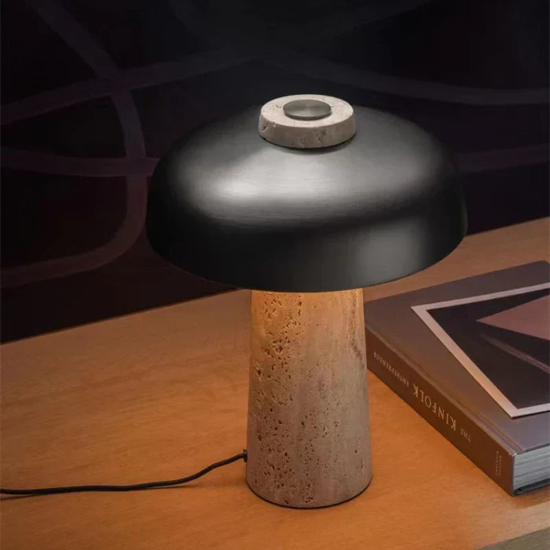 StoneAura |  Elegant & Modern Table Lamp