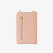 Perle | Lightweight PU Passport Holder with Removable Shoulder Strap