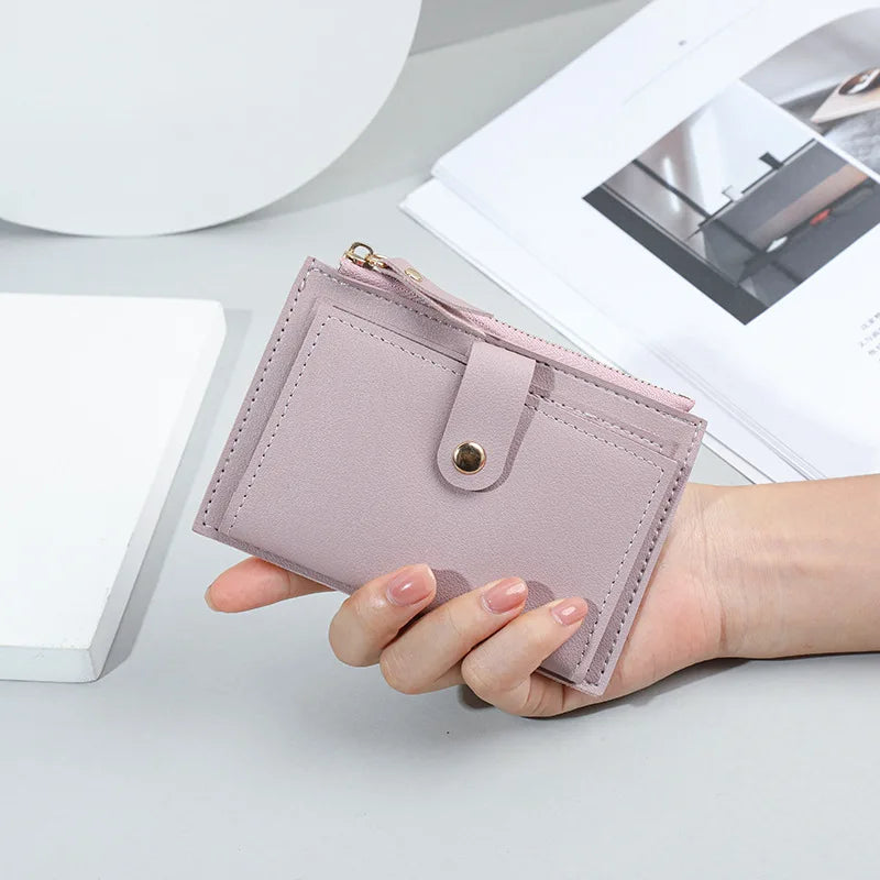 Jamie | Ultra-thin PVC Passport and Card Holder with Coin Pocket