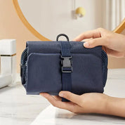 Ethan | Elegant and Travel-Friendly Multi-Layer Cosmetic Organizer