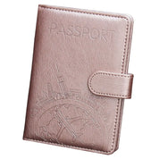 Teresa | RFID Leather Passport Holder Travel Wallet