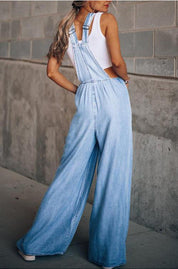 THEA | Denim Jumpsuit