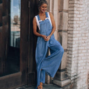 THEA | Denim Jumpsuit