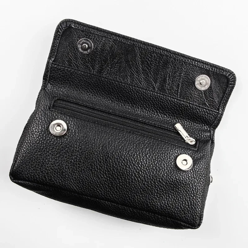 Kya | Portable PU Leather Travel Wallet