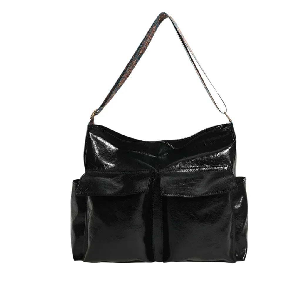 Sophie | Retro Multi-Pocket Shoulder Bag