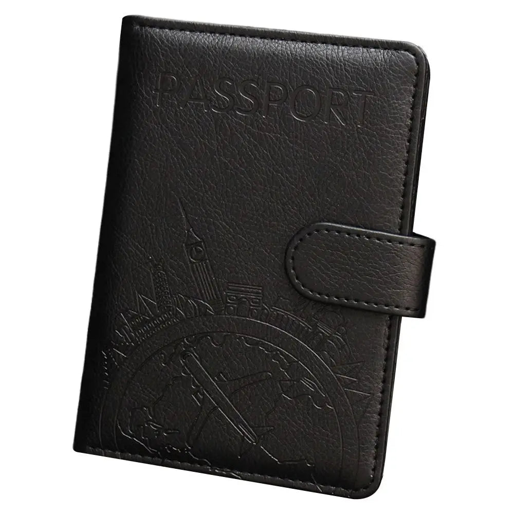 Teresa | RFID Leather Passport Holder Travel Wallet