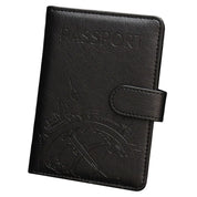 Teresa | RFID Leather Passport Holder Travel Wallet