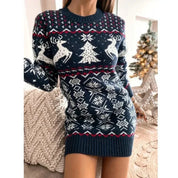 CRISTY | Women's Warm Winter Christmas Dress