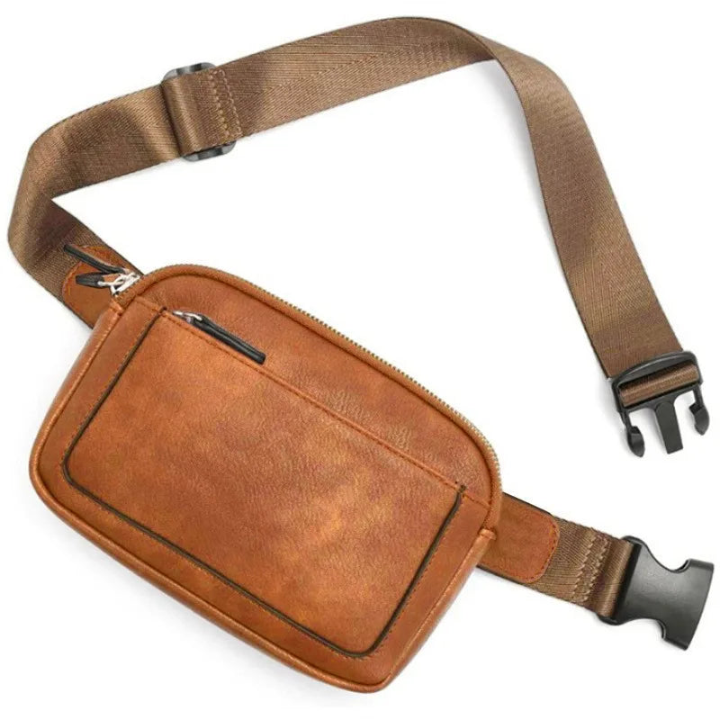 Sophie | Women's Adjustable PU Leather Crossbody Fanny Pack