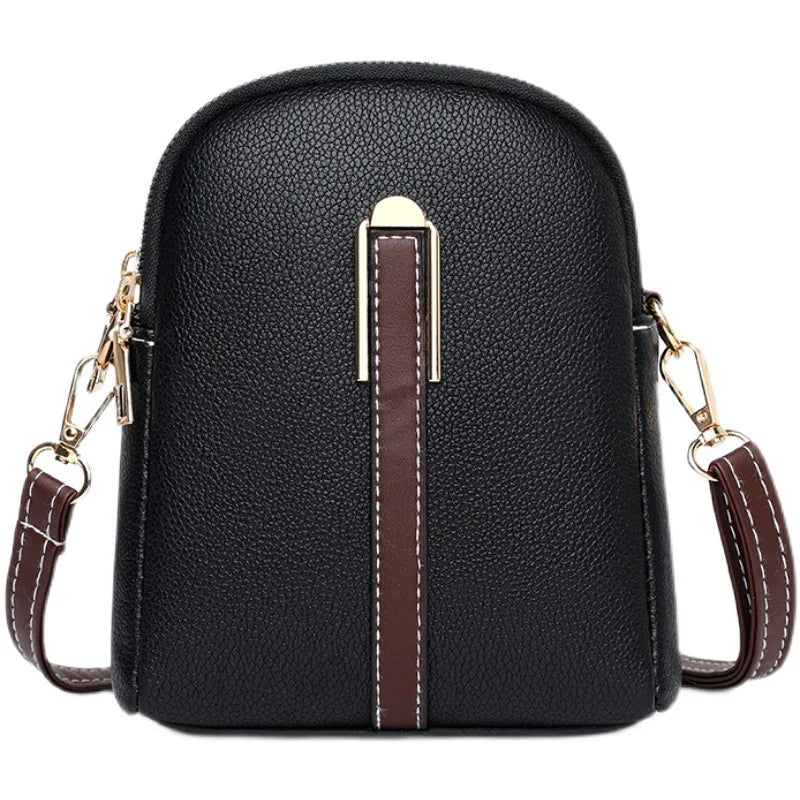 Nora | Retro Mini Leather Shoulder Bag