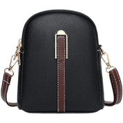 Nora | Retro Mini Leather Shoulder Bag