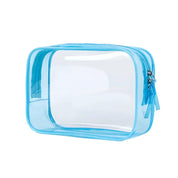 Samantha | Compact and Portable Transparent Makeup Bag