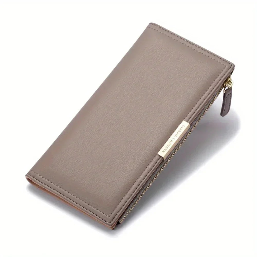 Livia | RFID Slim Travel Wallet