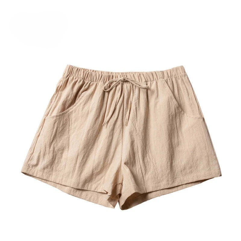 JENNA | Casual Linen Short