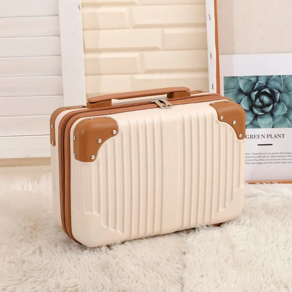 Annalisa | Vintage Design Portable Beauty Cosmetic Case