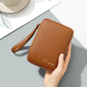 Robin | Elegant PU Leather Passport Holder Wallet