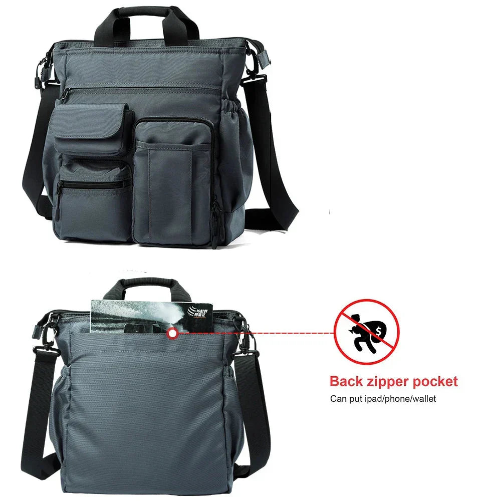 Noah | Multifunctional Large Capacity Shoulder Bag