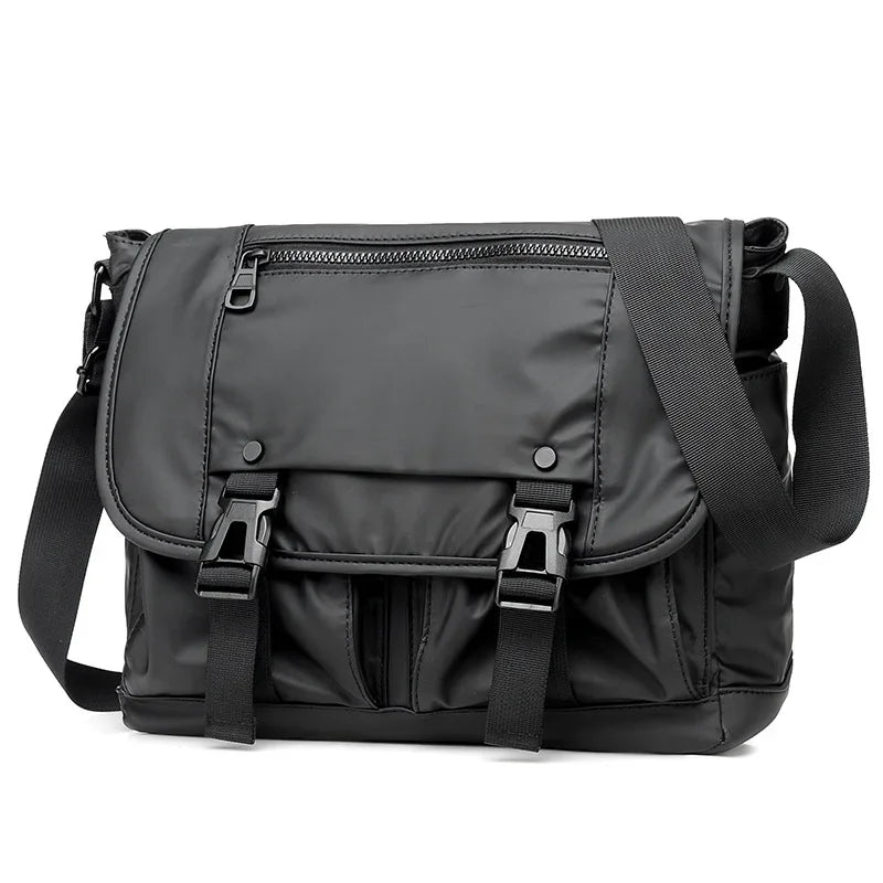 Oliver | Classic Nylon Waterproof Shoulder Bag