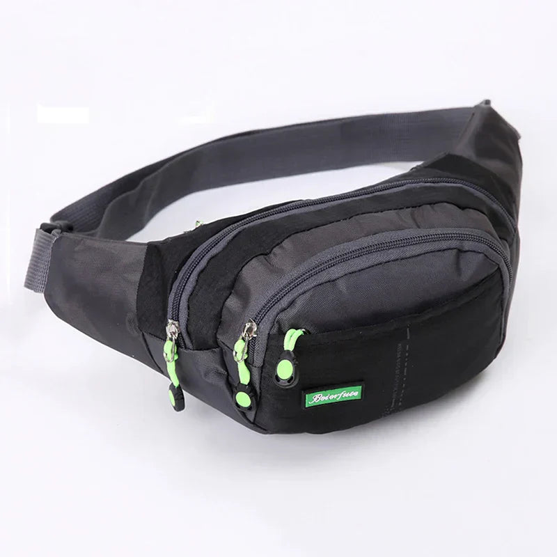 Willow | Waterproof Nylon Crossbody Waist Bag