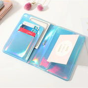 Noor | RFID-blocking Laser Passport Holder Travel Wallet