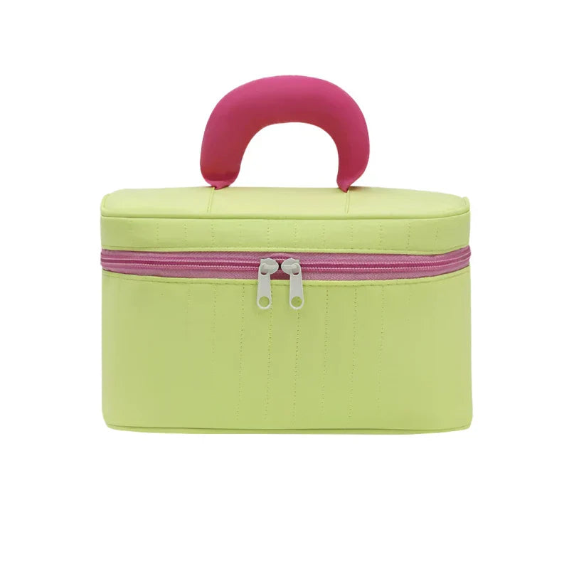 Khalani | Travel Cosmetic Organizer Bag in Candy Colors