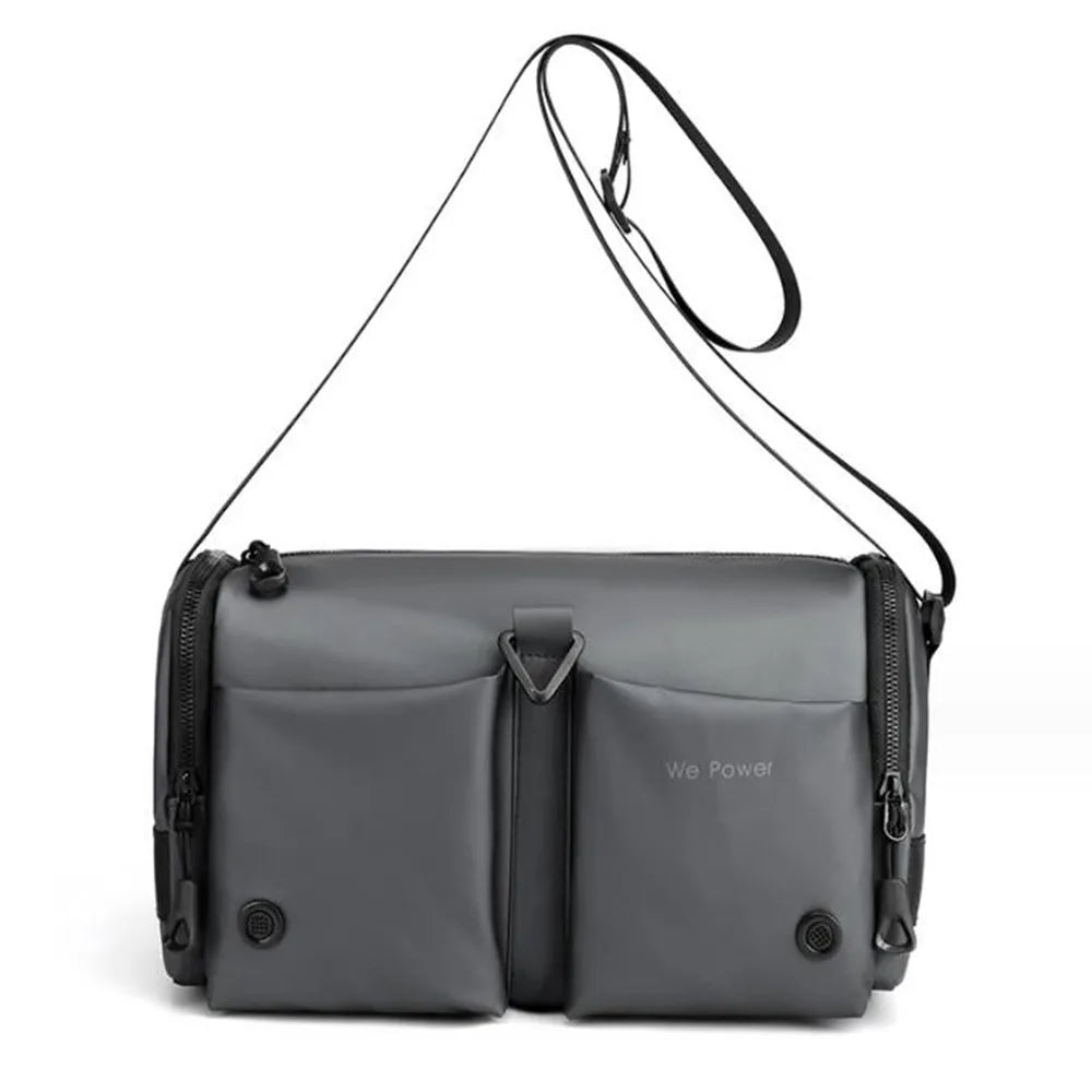 Mason | Men's Large Capacity Waterproof Crossbody Messenger Bag