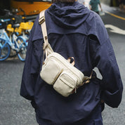 Ruby | Casual Water-Repellent Nylon Hip Bag Crossbody