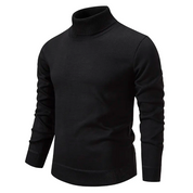 Timeless Men's Turtleneck Sweater for Effortless Style