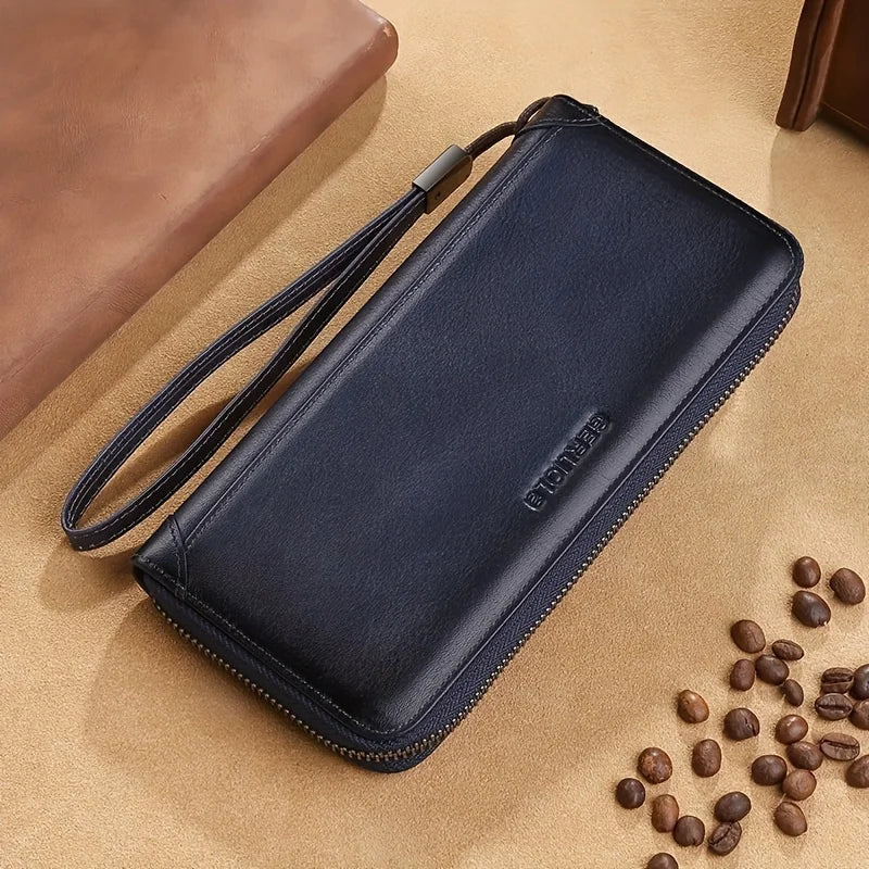 Jream | Anti-theft Leather Travel Wallet