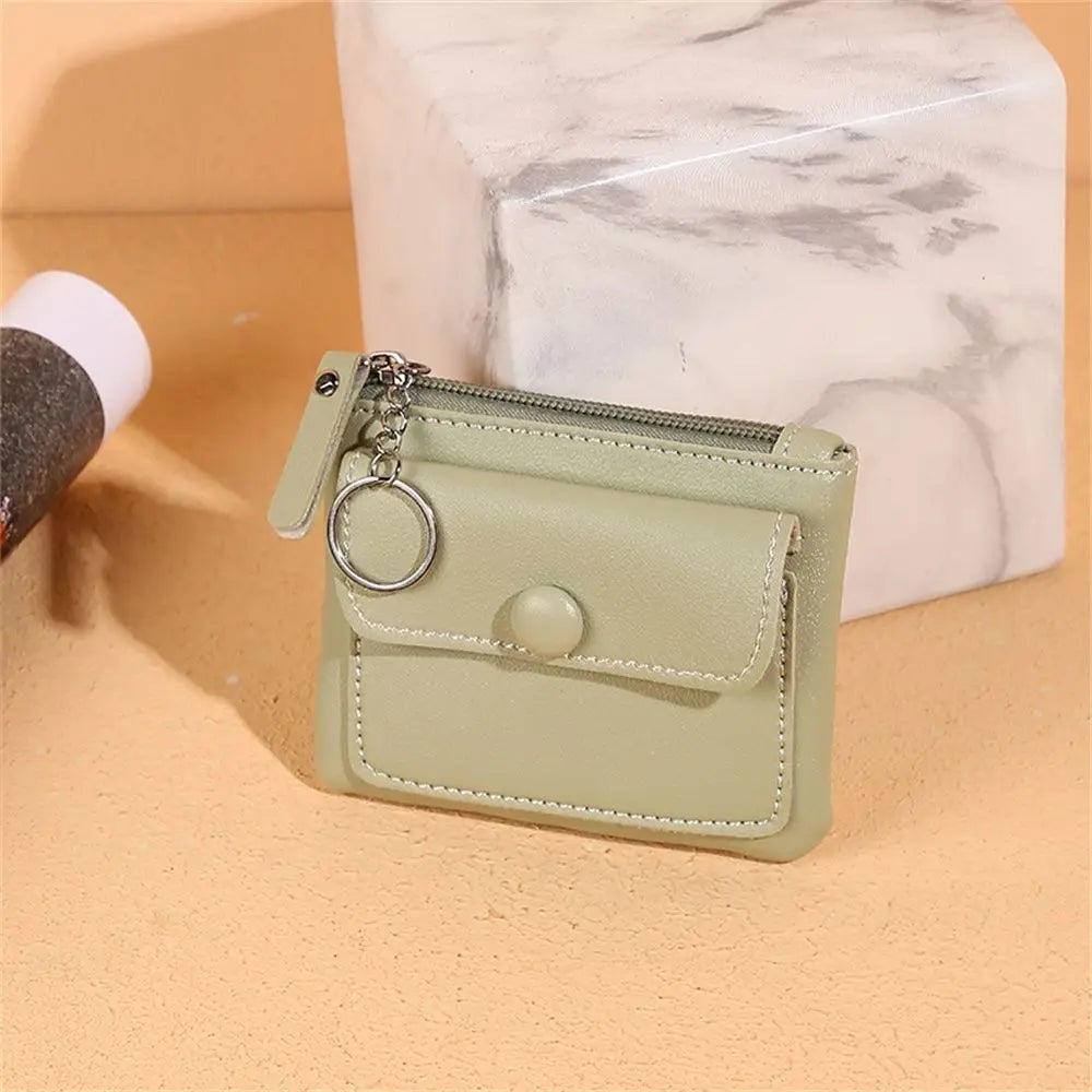 Kelly | Casual PU Leather Travel Wallet