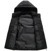 Calvin Hooded Bodywarmer | Premium Quilted Men's Bodywarmer with Hood