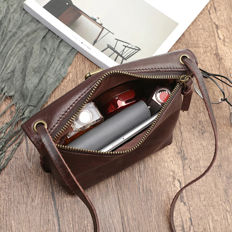 Lina | Vintage Mini Wallet Shoulder Bag