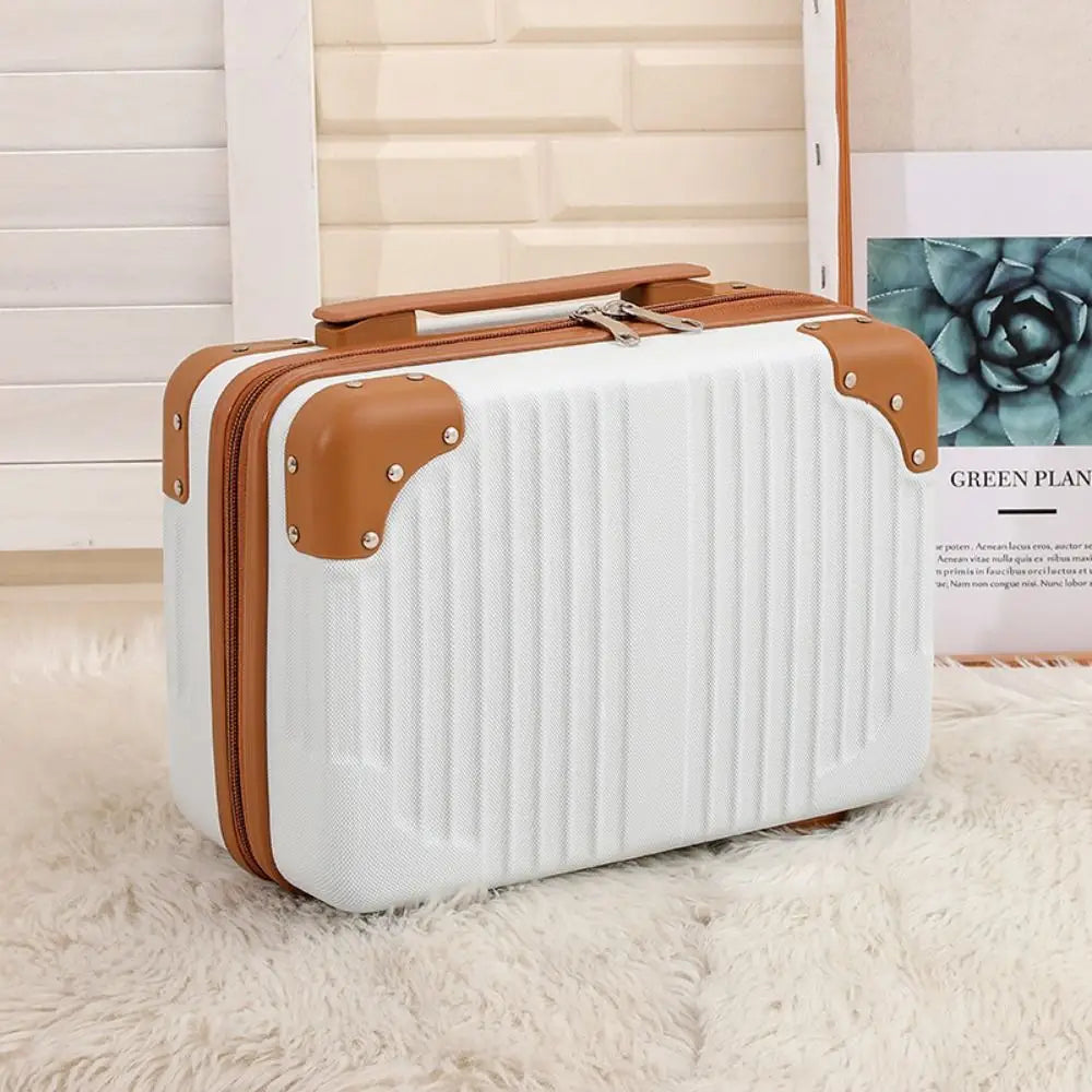 Annalisa | Vintage Design Portable Beauty Cosmetic Case