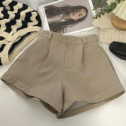 ANDREA | Elegant High Waist Shorts