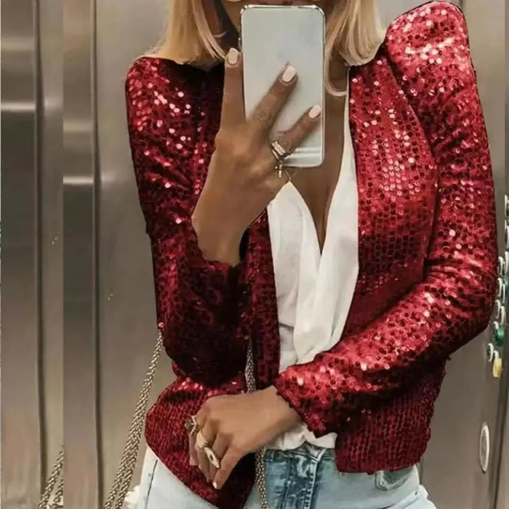 KENDALL | Sparkling Women's Blazer