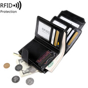 Henley | Compact RFID-Blocking Trifold Travel Wallet