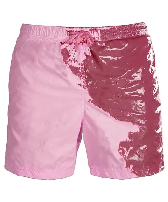 HANS | Magic Color Changing Swim Shorts Men Multicolor