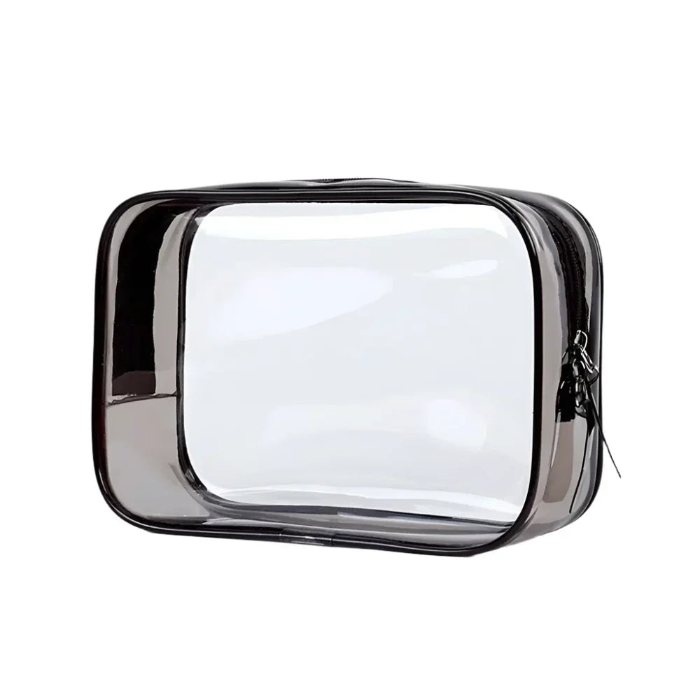 Samantha | Compact and Portable Transparent Makeup Bag