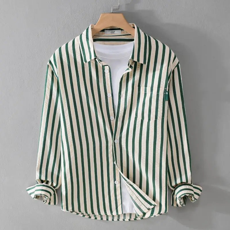 ARCHIE | Stylish Striped Men's Top